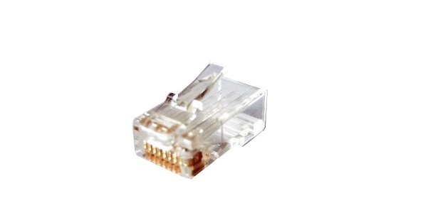 Đầu nối cáp mạng RJ45 Cat.5e UTP HOSIWELL 21411