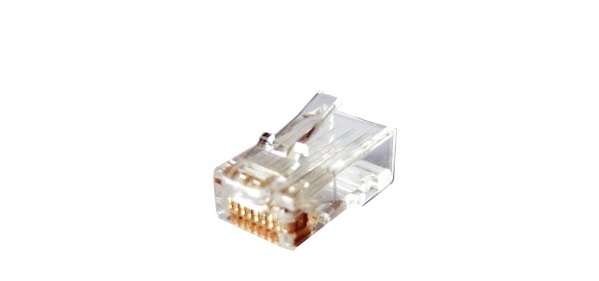 Đầu nối cáp mạng RJ45 Cat.5e UTP HOSIWELL 21412