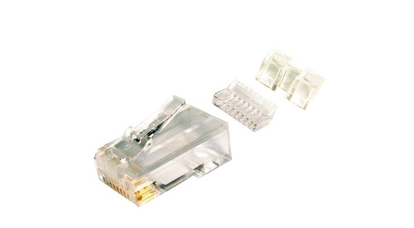 Đầu nối cáp mạng RJ45 Cat.6 UTP HOSIWELL 21407