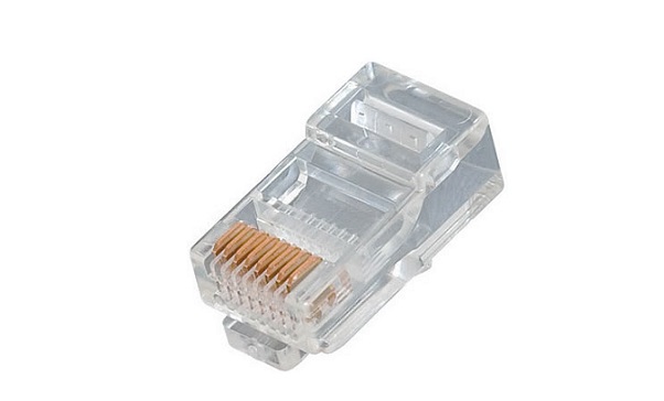 Đầu nối cáp mạng RJ45 Cat.6 UTP HOSIWELL 21408