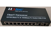 Switch PoE HDTEC | 8-Port 10/100Mbps + 2-Port Uplink 100M PoE Switch HDTEC