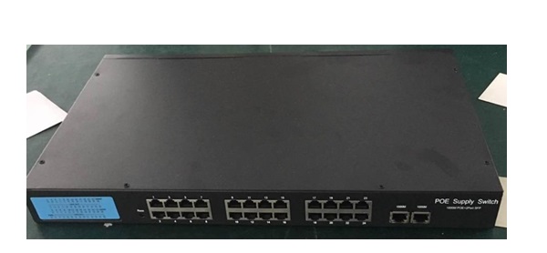 24-Port 10/100Mbps PoE Switch HDTEC