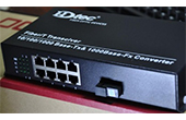 Switch PoE HDTEC | HDTEC Fiber Switch PoE 8 Port 1G