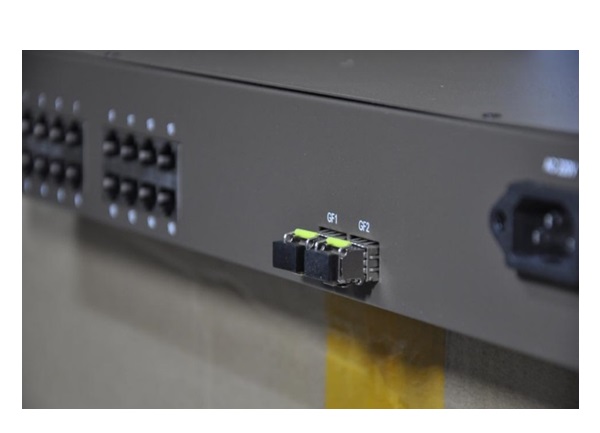 HDTEC Fiber Switch PoE 16 Port 100M