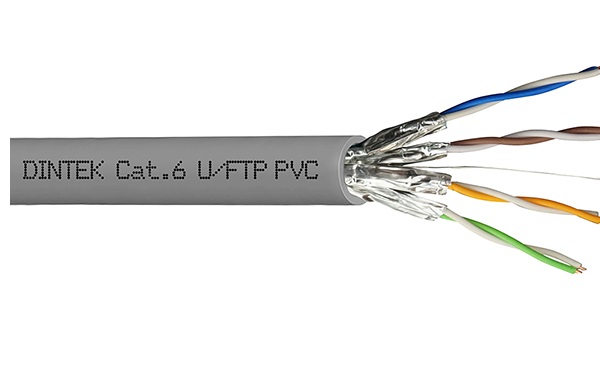 Cáp mạng Dintek CAT.6 U-FTP (1107-04004CH)