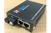 Media Converter HDTEC | HDTEC Ethernet Converter 2 Port 100M