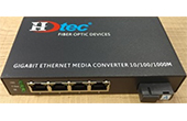 Media Converter HDTEC | HDTEC Ethernet Converter 4 Port 100M