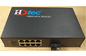 Media Converter HDTEC | HDTEC Ethernet Converter 8 Port 100M