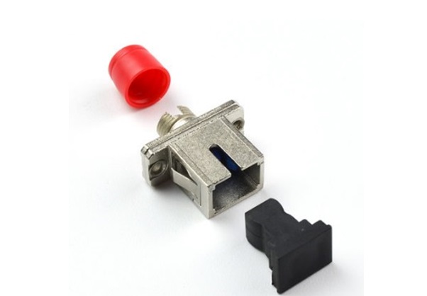 Đầu nối quang (Adaptor quang) SC to FC metal