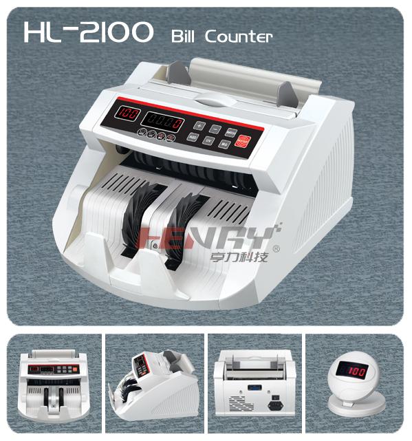 Máy đếm tiền HENRY HL-2100UV