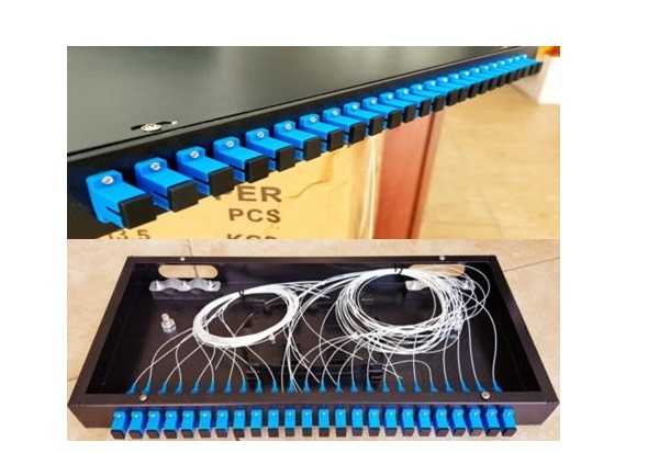 ODF Rack Mount 12 cổng (Full SC/UPC)