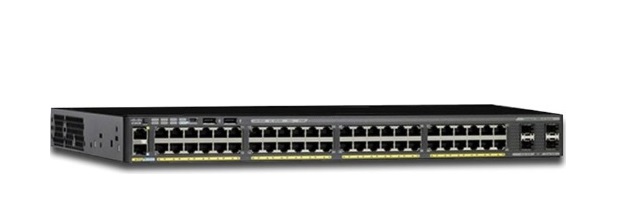 48-Port GigE Switch Cisco Catalyst WS-C2960X-48TD-L