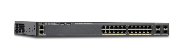 24-Port GigE Switch Cisco Catalyst WS-C2960X-24PD-L