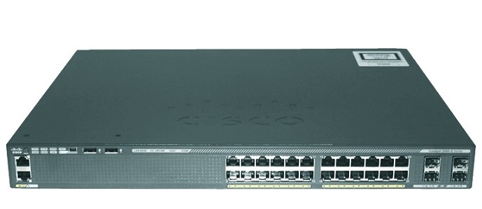 24-Port GigE Switch Cisco Catalyst WS-C2960X-24PS-L