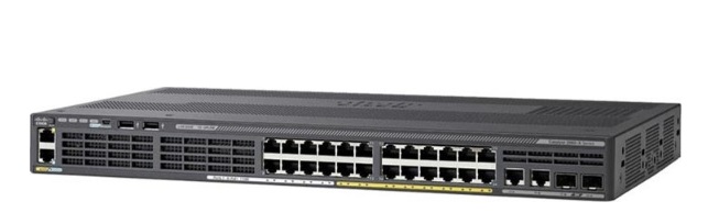 24-Port GigE Switch Cisco Catalyst WS-C2960X-24PSQ-L