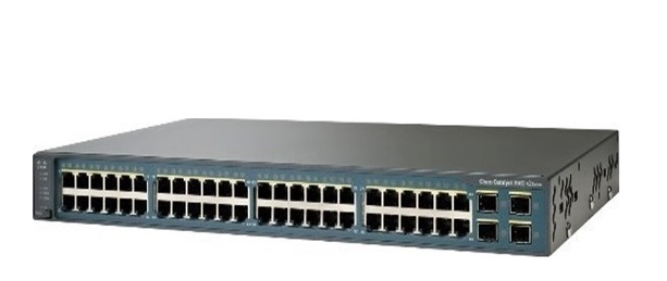 48-Port GigE Switch Cisco Catalyst WS-C3560V2-48PS-SM