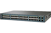 SWITCH CISCO | 48-Port GigE Switch Cisco Catalyst WS-C3560V2-48PS-SM