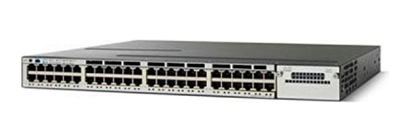 48-Port 10/100/1000 Ethernet Switch Cisco Catalyst WS-C3750X-48T-S