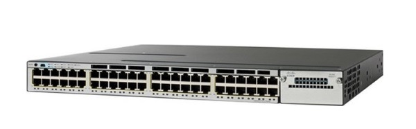 48-Port 10/100/1000 Ethernet PoE Switch Cisco Catalyst WS-C3750X-48P-E