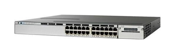 24-Port Ethernet UPoE Switch Cisco Catalyst WS-C3850-24U-L