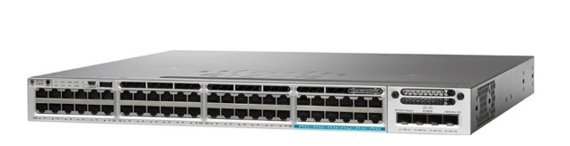 48-Port 10/100/1000 Ethernet UPOE Switch Cisco Catalyst WS-C3850-48U-S