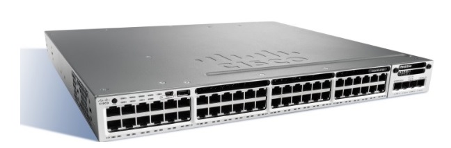 48-Port Ethernet PoE Switch Cisco Catalyst WS-C3850-48P-E