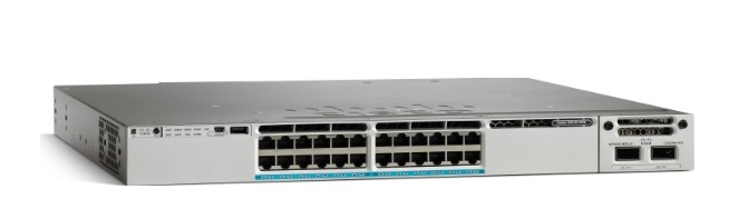 24-Port Ethernet UPOE Switch Cisco Catalyst WS-C3850-24U-E