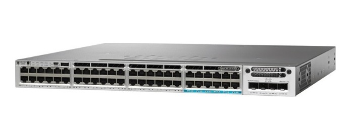 48-Port Ethernet UPOE Switch Cisco Catalyst WS-C3850-48U-E