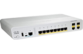 SWITCH CISCO | 8-Port 10/100 Fast Ethernet Switch Cisco Catalyst WS-C2960C-8PC-L