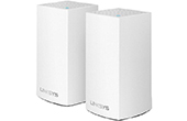 Thiết bị mạng LINKSYS | AC2600 Dual-Band Intelligent Mesh WiFi System LINKSYS WHW0102 (2 Pack)