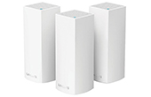 Thiết bị mạng LINKSYS | AC3900 Dual-Band Intelligent Mesh WiFi System LINKSYS WHW0103 (3 Pack)