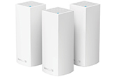 Thiết bị mạng LINKSYS | AC6600 Intelligent Mesh WiFi System LINKSYS WHW0303 (3 Pack)