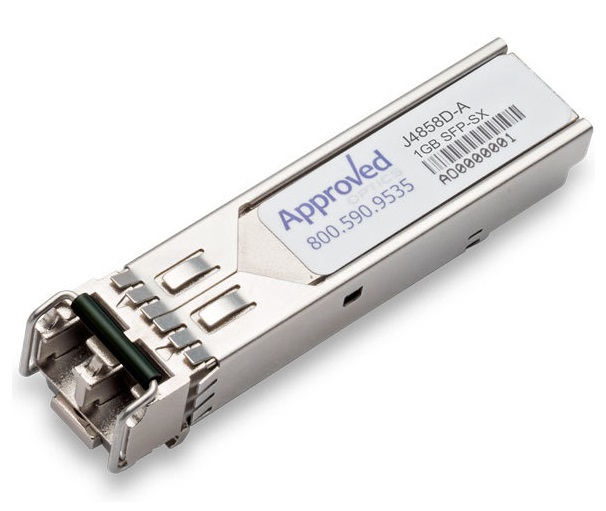 HP Aruba 1G SFP LC SX Transceiver J4858D