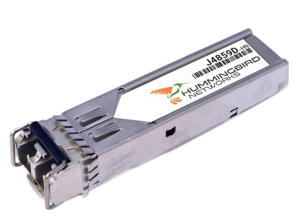 HP Aruba 1G SFP LC LX Transceiver J4859D