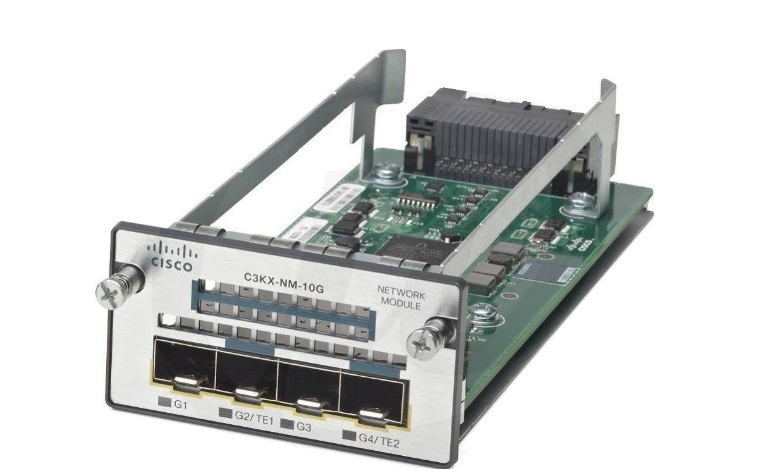 Cisco Catalyst C3KX-NM-10G Network Module