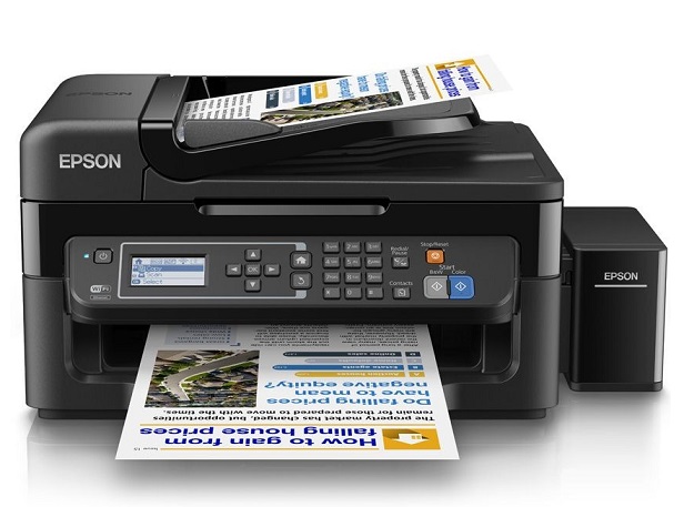 Máy in phun màu đa chức năng không dây EPSON L565