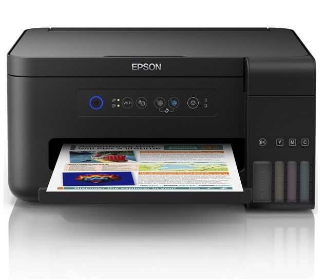 Máy in phun màu đa chức năng không dây EPSON L4150