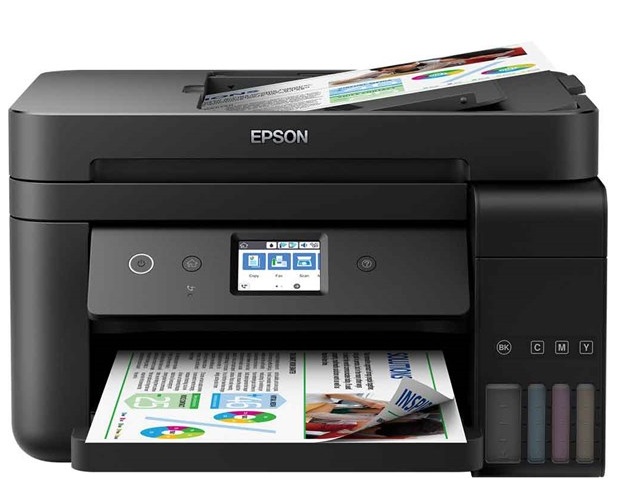 Máy in phun màu đa chức năng không dây EPSON L6190