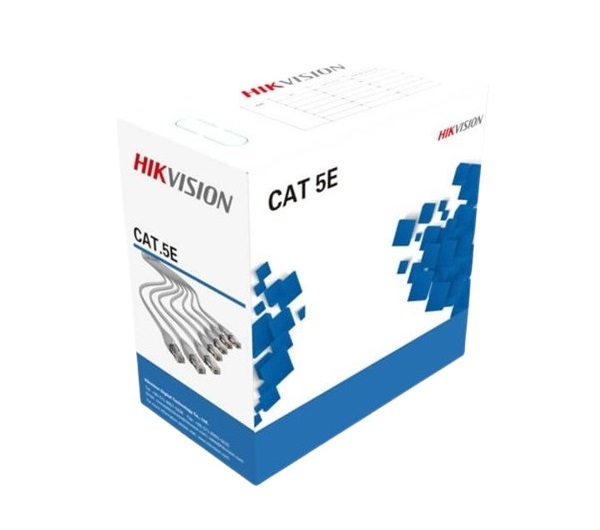 Cáp mạng CAT5E UTP HIKVISION DS-1LN5E-E/E