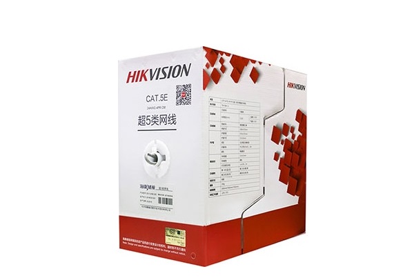 Cáp mạng CAT5E UTP HIKVISION DS-1LN5E-S