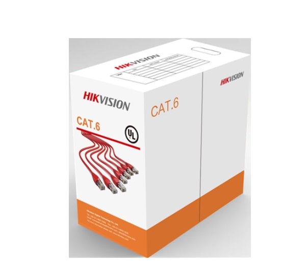 Cáp mạng CAT6 UTP HIKVISION DS-1LN6-UU