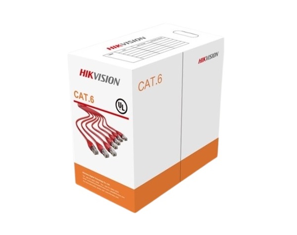 Cáp mạng CAT6 UTP HIKVISION DS-1LN6-UU