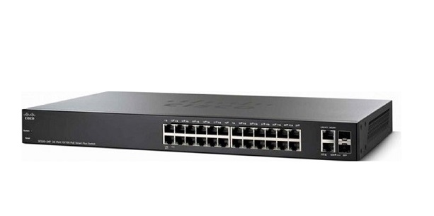 24-port 10/100 Smart Switch Cisco SF250-24-K9-EU 