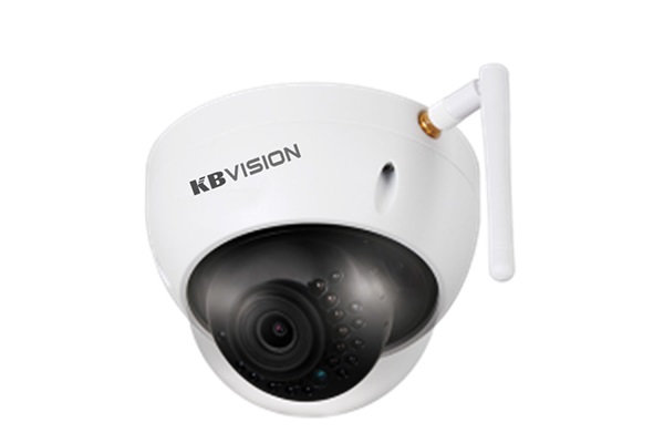 Camera IP Dome hồng ngoại không dây 4.0 Megapixel KBVISION KX-4002WAN