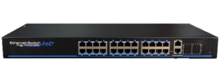 24-Port 10/100Mbps PoE Managed Switch IONNET IFS-2624W (420)