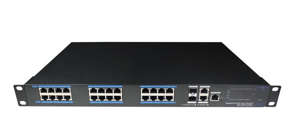 24-Port 10/100/1000Mbps PoE Managed Switch IONNET IGS-2824W (450)