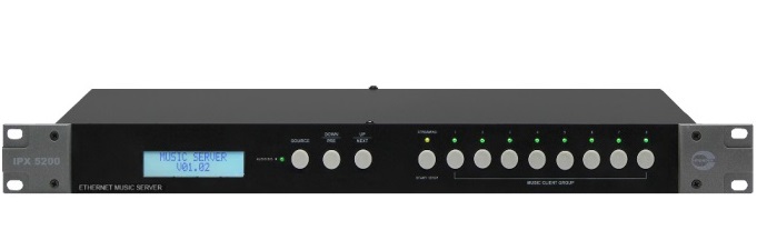 Hệ thống âm thanh IP Audio Server AMPERES iPX5200