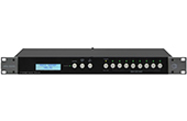 Âm thanh AMPERES | Hệ thống âm thanh IP Audio Server AMPERES iPX5200