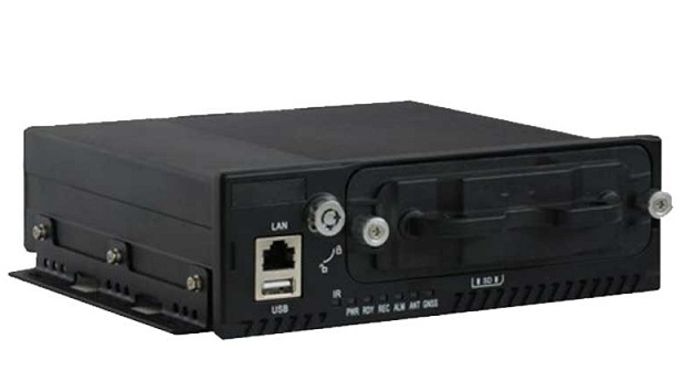 Đầu ghi hình IP PoE di động trên xe HDPARAGON HDS-M5504HNI