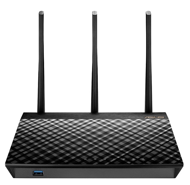 AC1750 Dual Band Wi-Fi Router ASUS RT-AC66U B1